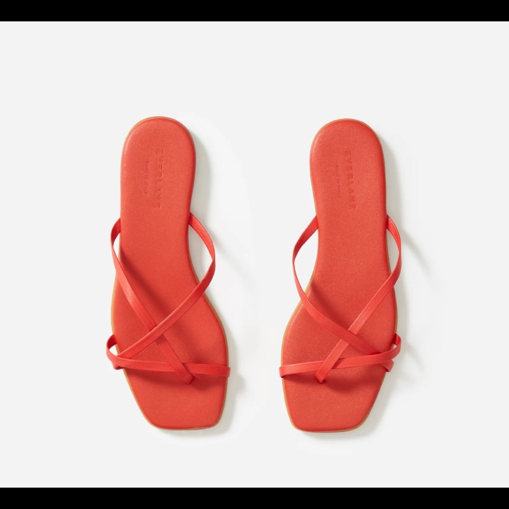 Everlane strappy sandal